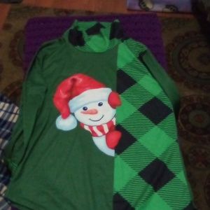 Very cute Christmas long sleeve